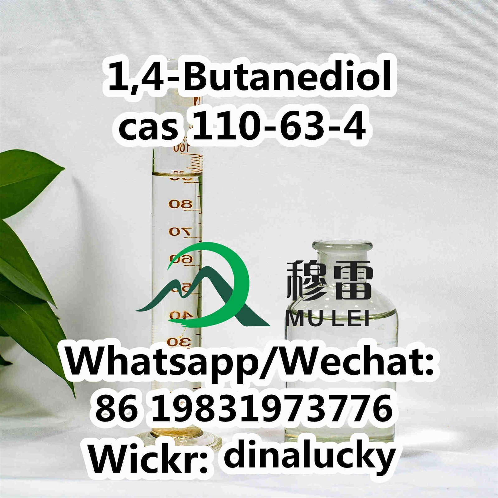 Chemical Research Liquid 1,4-Butanediol cas 110-63-4 Safe Delivery 2