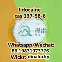 Lidocaine Factory CAS 137-58-6 100% Through Customs