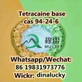 Tetracaine cas 94-24-6 China Factory Supplier 