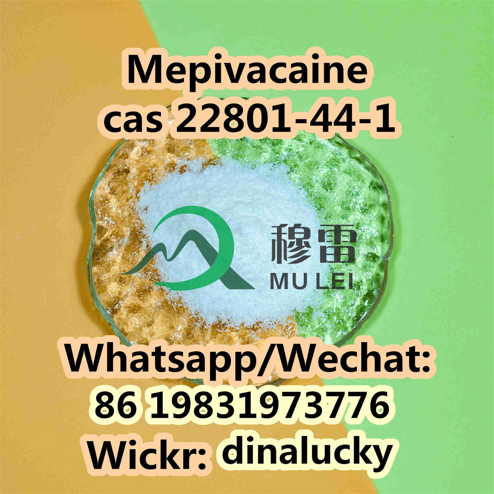 Mepivacaine cas 22801-44-1 High Quality and Purity