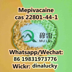 Mepivacaine cas 22801-44-1 High Quality and Purity