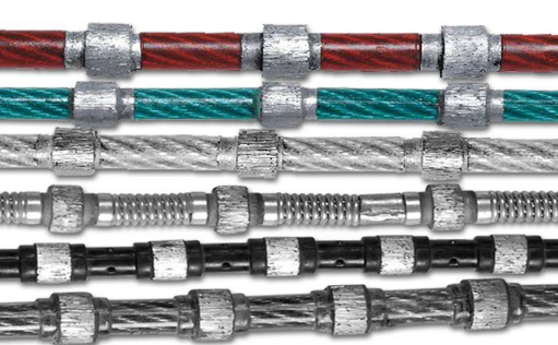 大理石整形绳--Diamond Wire Saw for Marble Block Squaring 2