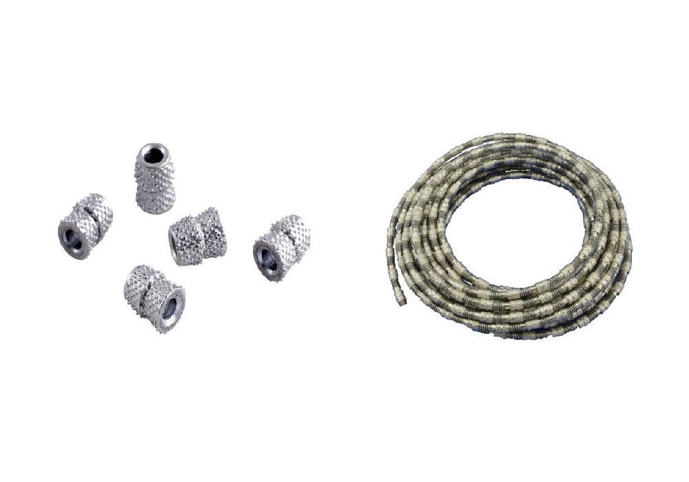 釬焊金剛石串珠繩--Vacuum Brazed Diamond Bead & Wire