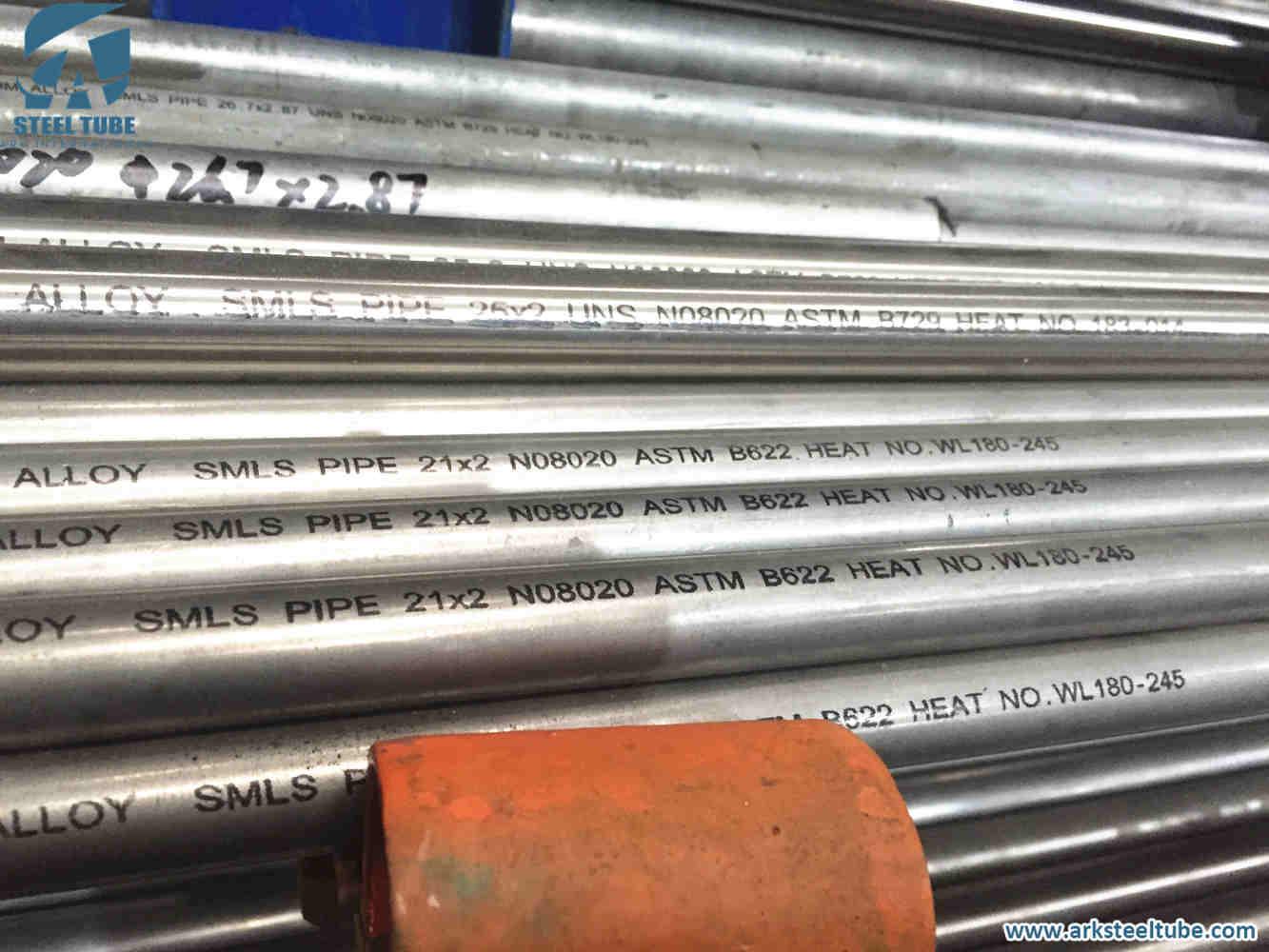 ASTM B167 UNS N06690(Inconel 690) Nickel Alloy Tubes Seamless Alloy 690 Pipes  4