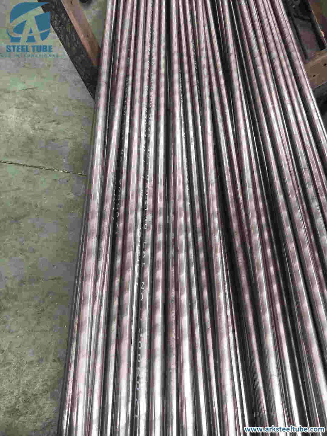 T11 T12 T22 A213 Alloy Steel High Pressure Stee Heat Exchanger Pipe Boiler Tube  2