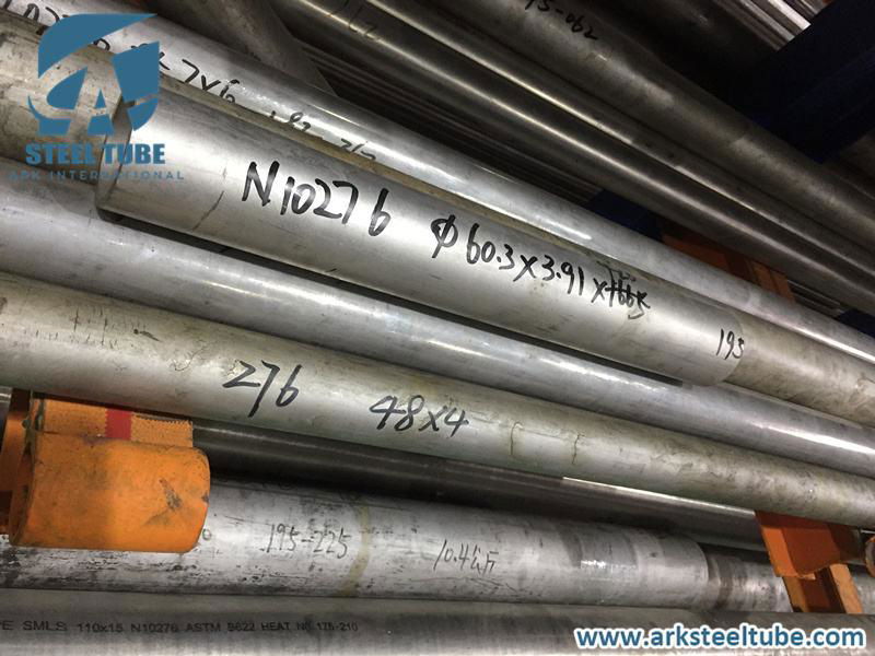 Special Alloys Monel 400 N04400 Haynes 230/556 Nickel Alloy Tubes Pipes 3