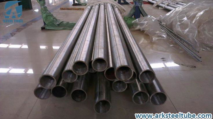 ASTM A268 TP 410 420 430 444 446 Stainless Steel Tube/Pipe 
