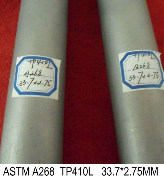 A268 Tp405 Tp409 Tp410 Tp430 Tp439 Super Austenitic SML Stainless Steel Tube 5