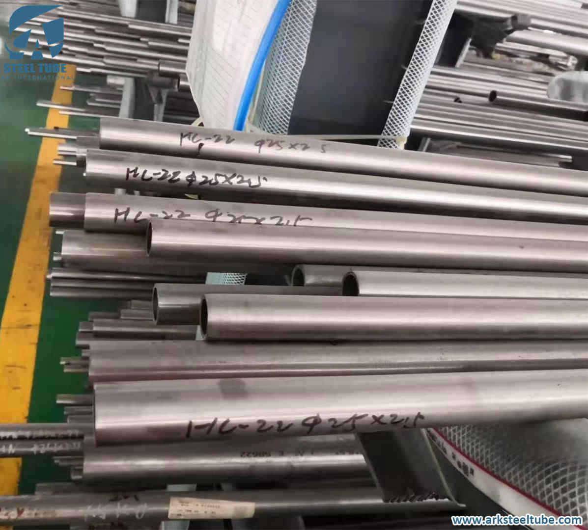 Hastelloy Alloy C276 B2 B3 C22 Seamless Nickel Alloy Tubes Pipes