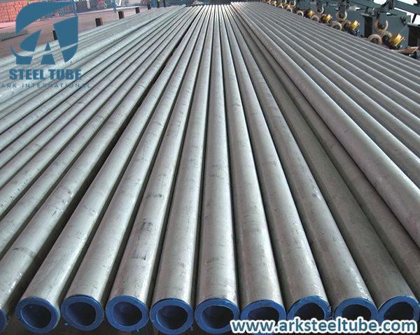 U or Straight TP304 TP316 Heat Exchanger Boiler Stainless Steel Seamless Tube 