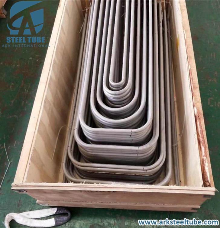 ASTM A213 304 304L 316 316L U Bend Heat Exchanger Tube Boiler Pipes