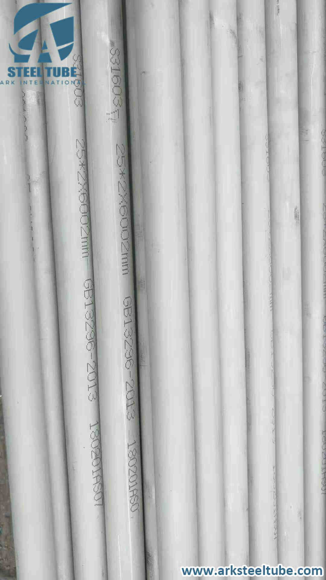 S31803 S32304 S31500 S32550 S32750 S32760 Duplex Stainless Steel Tube Pipe 3