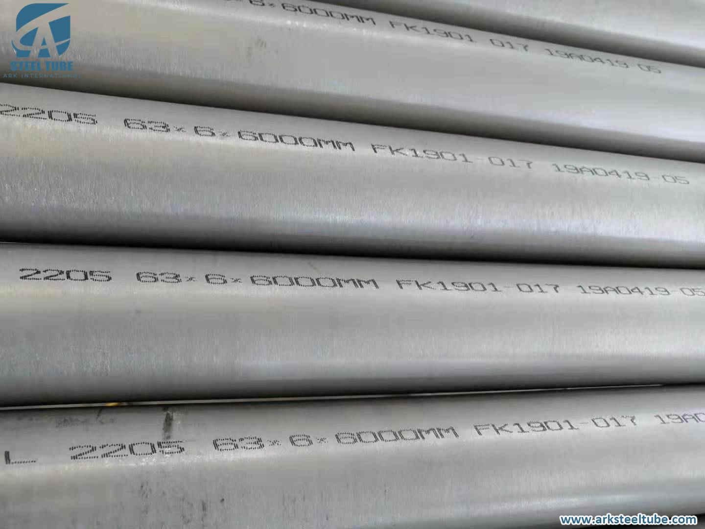 S31803 S32304 S31500 S32550 S32750 S32760 Duplex Stainless Steel Tube Pipe 5