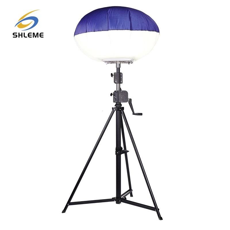 Outdoor tripod inflatable balloon portable tower light construction factory indu 2