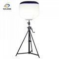 Outdoor tripod inflatable balloon portable tower light construction factory indu 3