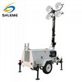High quality construction mobile light