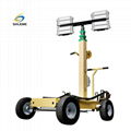 China factory manufacture led industrial portable mobile emergency light tower