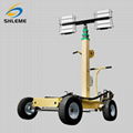 China factory manufacture led industrial portable mobile emergency light tower 3