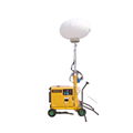 Inflatable balloon hand push metal halide mobile portable LED light tower  1