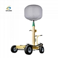 Outdoor industry use light tower hand