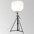 1000W construction tripod inflatable balloon LED light tower mobile and portable 1