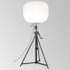 1000W construction tripod inflatable balloon LED light tower mobile and portable