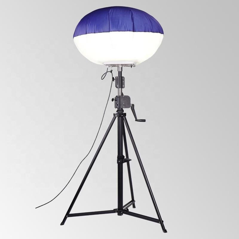 1000W construction tripod inflatable balloon LED light tower mobile and portable 2