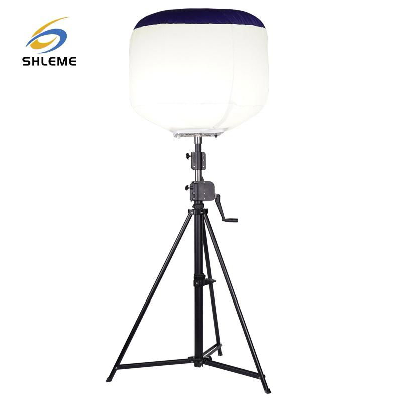 1000W construction tripod inflatable balloon LED light tower mobile and portable 3