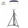 1000W construction tripod inflatable balloon LED light tower mobile and portable 3