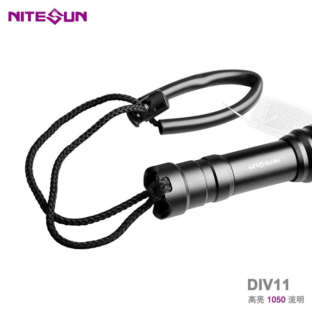 厂家直销跨境热款强光潜水LED手电筒DIV11深度技术潜水备用探照灯 3