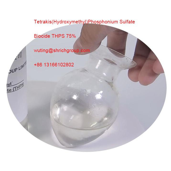 Tetrakis(hydroxymethyl)Phosphonium Sulfate THPS 75% 2