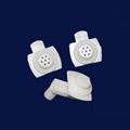 customization Ceramic Valve Parts alumina zirconia material no leakage