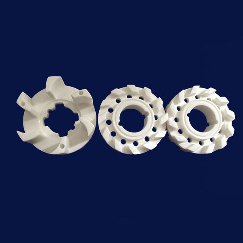 customization Ceramic Valve Parts alumina zirconia material no leakage 2