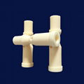 customization Ceramic Valve Parts alumina zirconia material no leakage 4