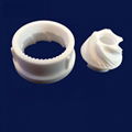 customization Ceramic Valve Parts alumina zirconia material no leakage 5