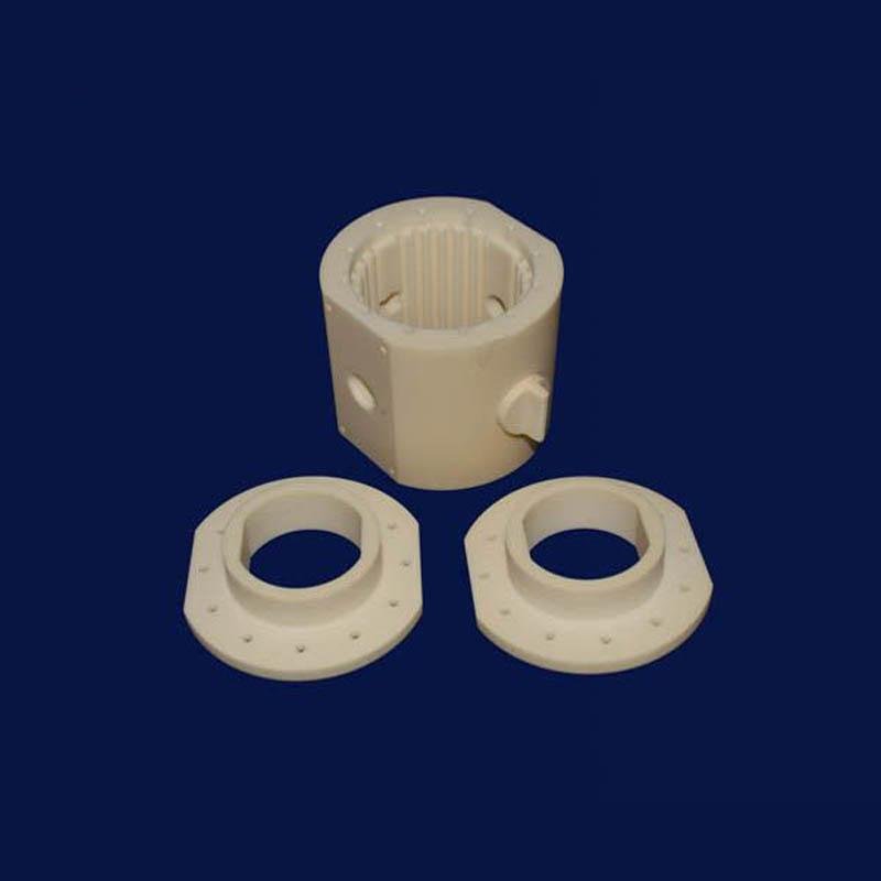 99 Alumina Ceramic Parts Rings Round Ceramic Heater Ceramic Ring Heater