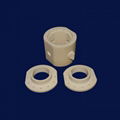 99 Alumina Ceramic Parts Rings Round