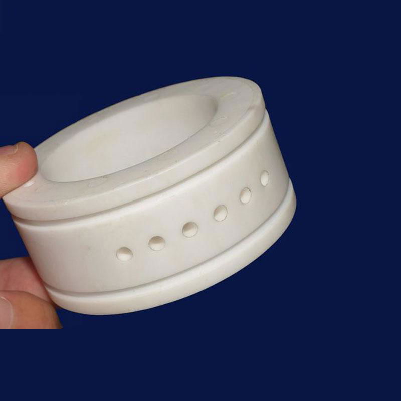 99 Alumina Ceramic Parts Rings Round Ceramic Heater Ceramic Ring Heater 4