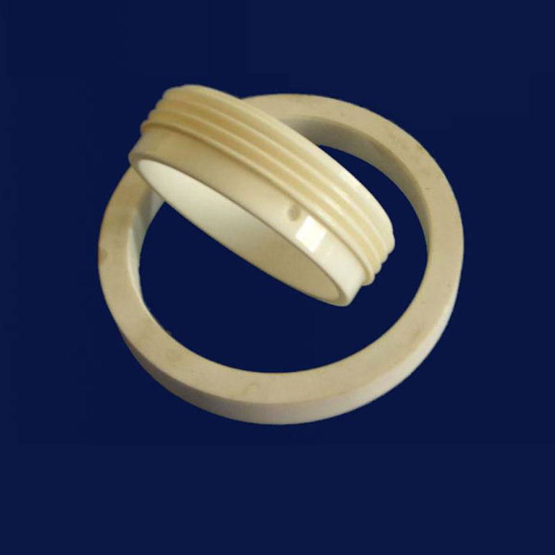 99 Alumina Ceramic Parts Rings Round Ceramic Heater Ceramic Ring Heater 5