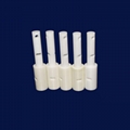 Mechanical Customized Zirconia Ceramic Parts Plunger Shaft Rod