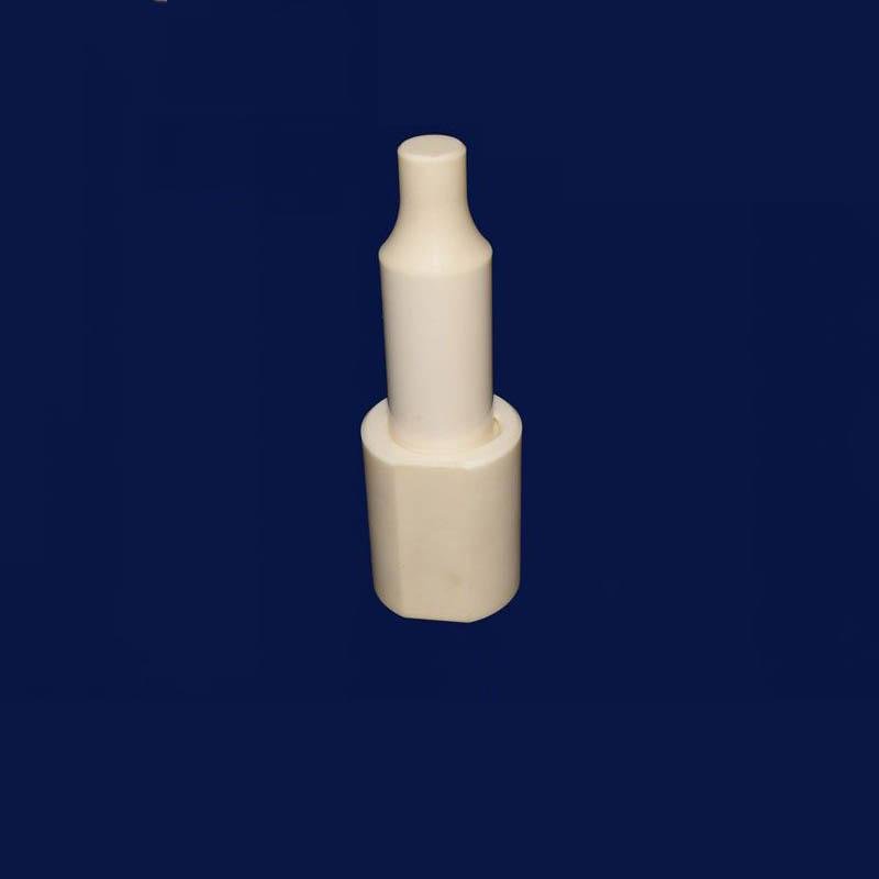 Mechanical Customized Zirconia Ceramic Parts Plunger Shaft Rod 3