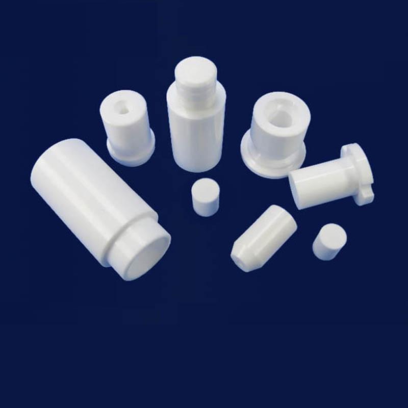 Mechanical Customized Zirconia Ceramic Parts Plunger Shaft Rod 4