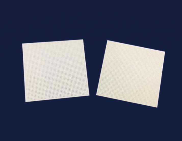 High purity 997 Alumina Ceramic substrate sheet insulating 3