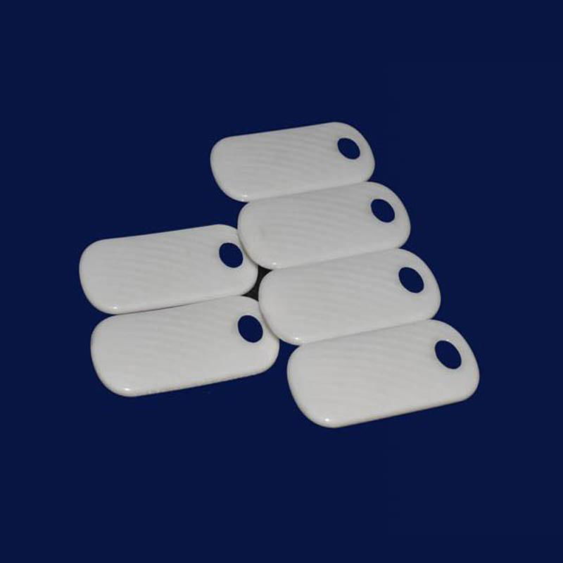 High purity 997 Alumina Ceramic substrate sheet insulating 5