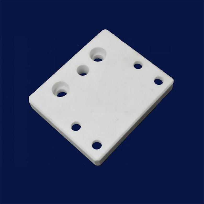 Industrial Machining Alumina Ceramic Flange Ceramic Insulator Polishing Surface 4