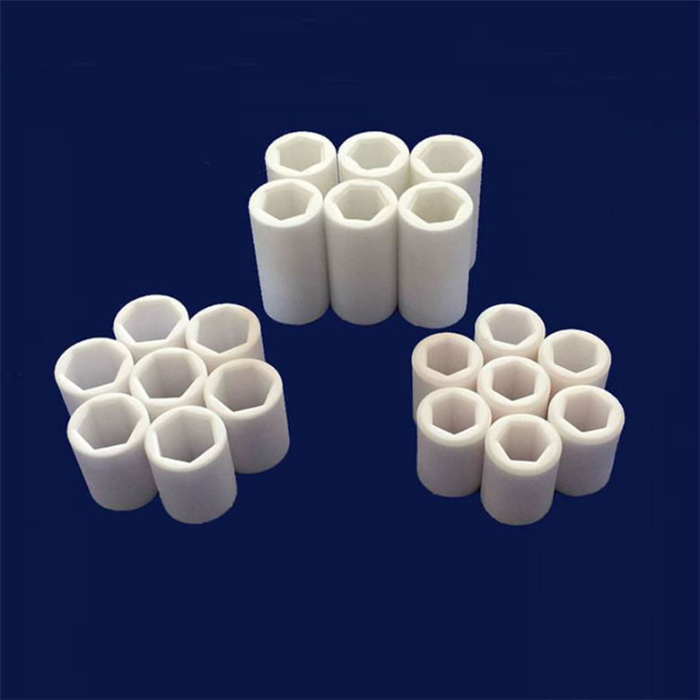 CE marked high quality ceramic pipe ceramic tube 3