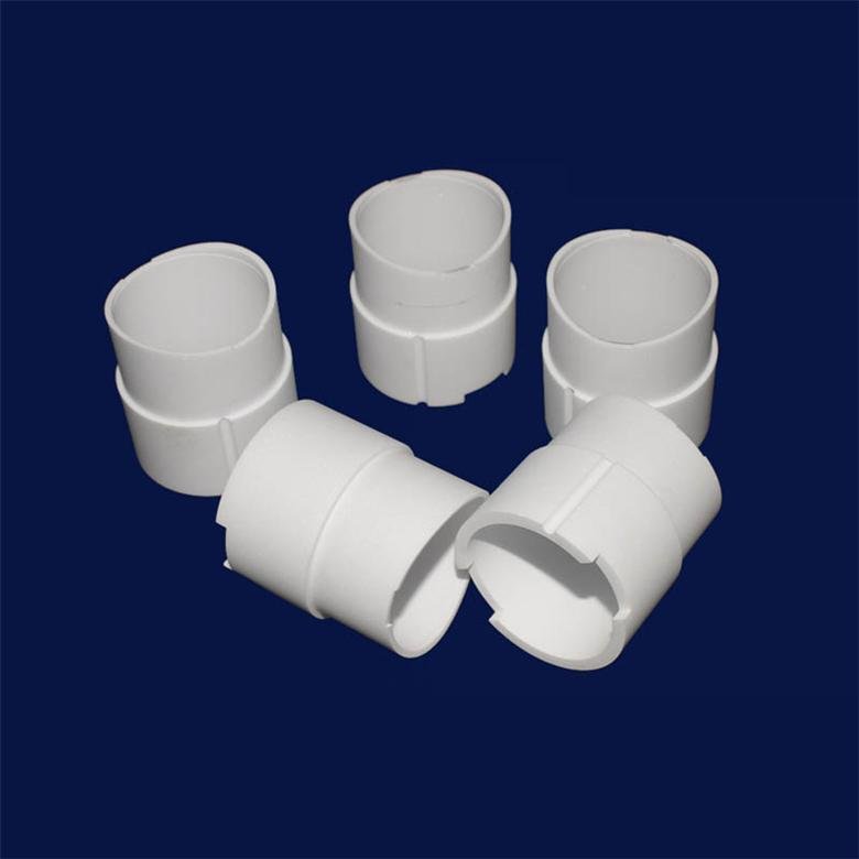 CE marked high quality ceramic pipe ceramic tube 4