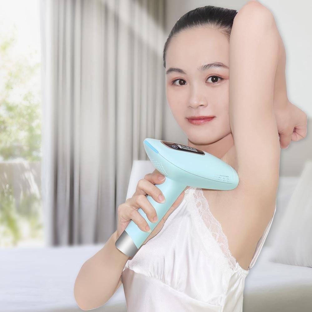 Ice Cool Painless Ipl Laser Hair Removal From Home