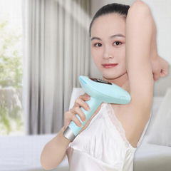 Ice Cool Painless Ipl Laser Hair Removal From Home