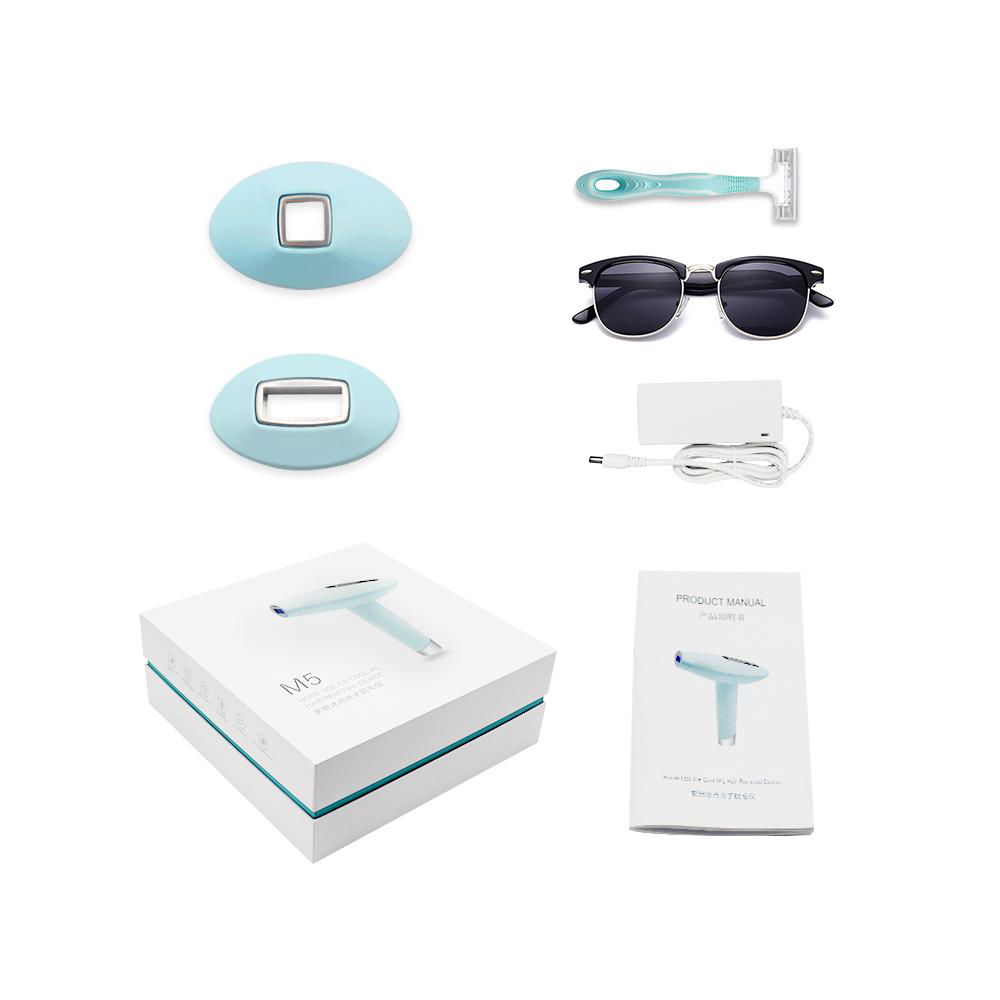 Ice Cool Painless Ipl Laser Hair Removal From Home 2